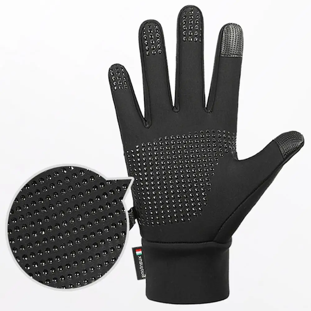 Riding Glove 1 Pair Useful Comfortable Cloth Outdoor Sports Running Winter Gloves for Climbing
Riding Glove 1 Pair Useful Comfortable Cloth Outdoor Sports Running Winter Gloves for Climbing