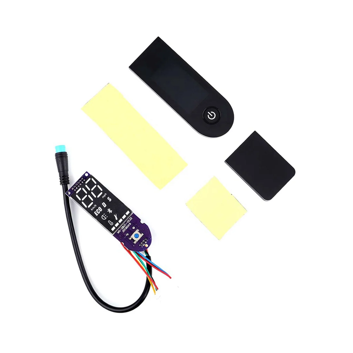 Аксессуары для электрического скутера M365, исходный код Pro Meter Switch Pro Meter Bluetooth Board
Аксессуары для электрического скутера M365, исходный код Pro Meter Switch Pro Meter Bluetooth Board