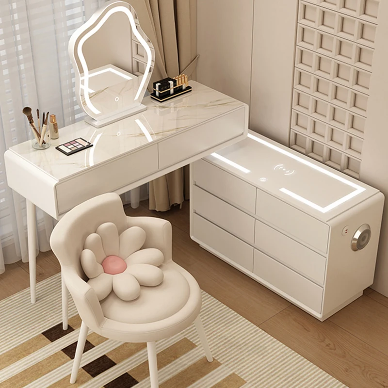 Bedroom White Dressing Table Mirror Organizer Lights Vanity Dressing Table Drawer Body Tavolo Da Trucco Nordic Furniture
Bedroom White Dressing Table Mirror Organizer Lights Vanity Dressing Table Drawer Body Tavolo Da Trucco Nordic Furniture