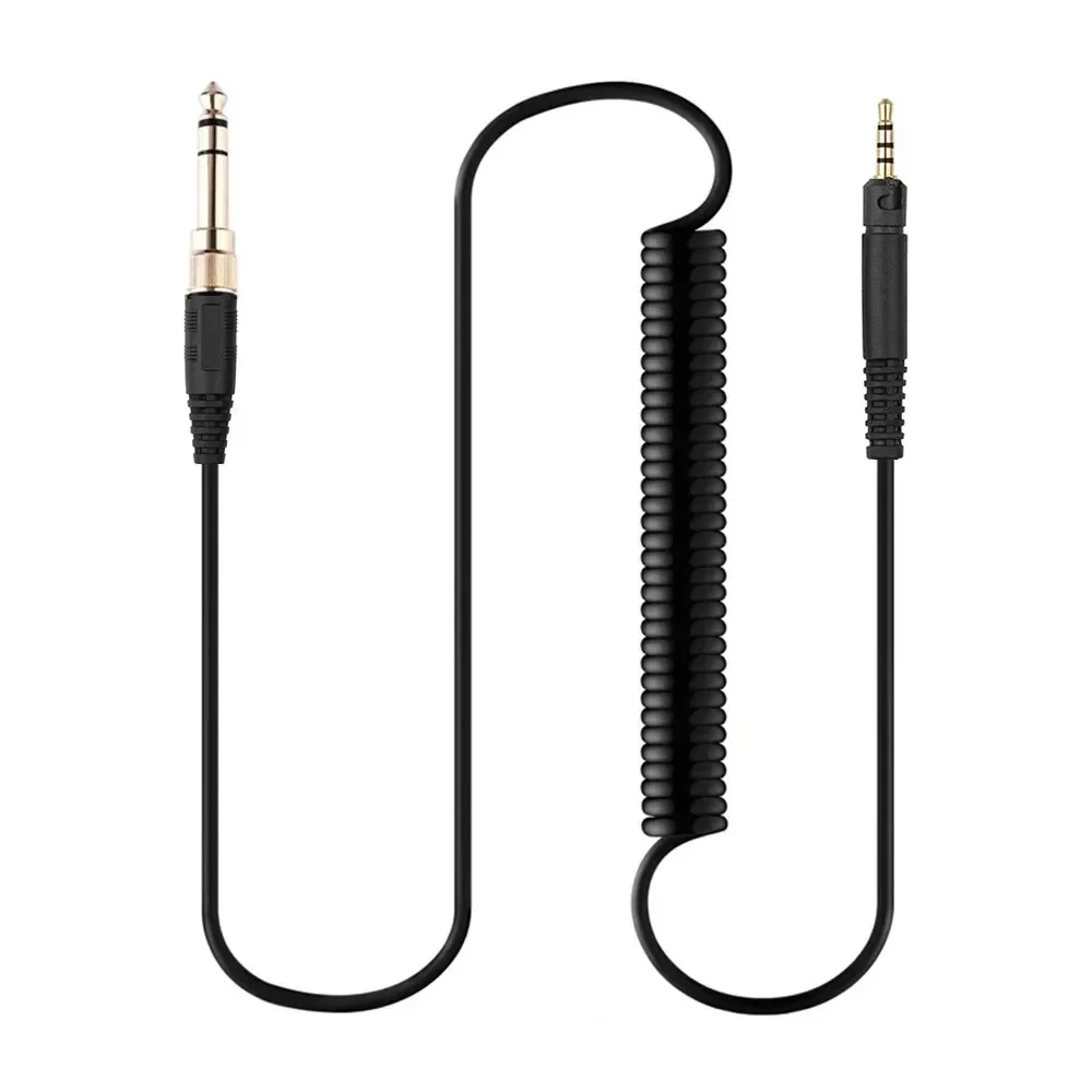 OFC Replacement Stereo Audio Spring Coilded Cable Extension Cord For AKG K361 K361BT K361-BT Headphones
OFC Replacement Stereo Audio Spring Coilded Cable Extension Cord For AKG K361 K361BT K361-BT Headphones