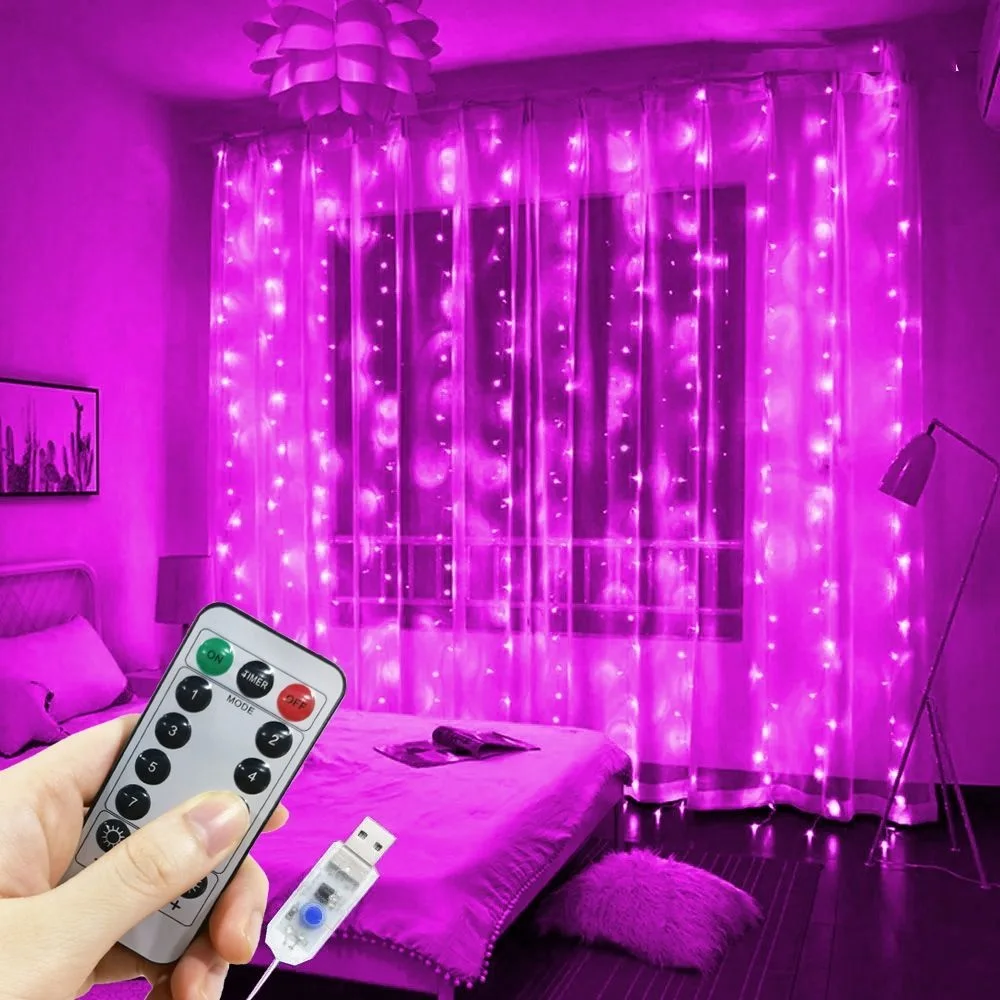 3M/4M/6M USB Festoon String Light Fairy Garland Curtain Light Christmas Light Christmas Decorations for Home New Year 2024 Lamp
3M/4M/6M USB Festoon String Light Fairy Garland Curtain Light Christmas Light Christmas Decorations for Home New Year 2024 Lamp