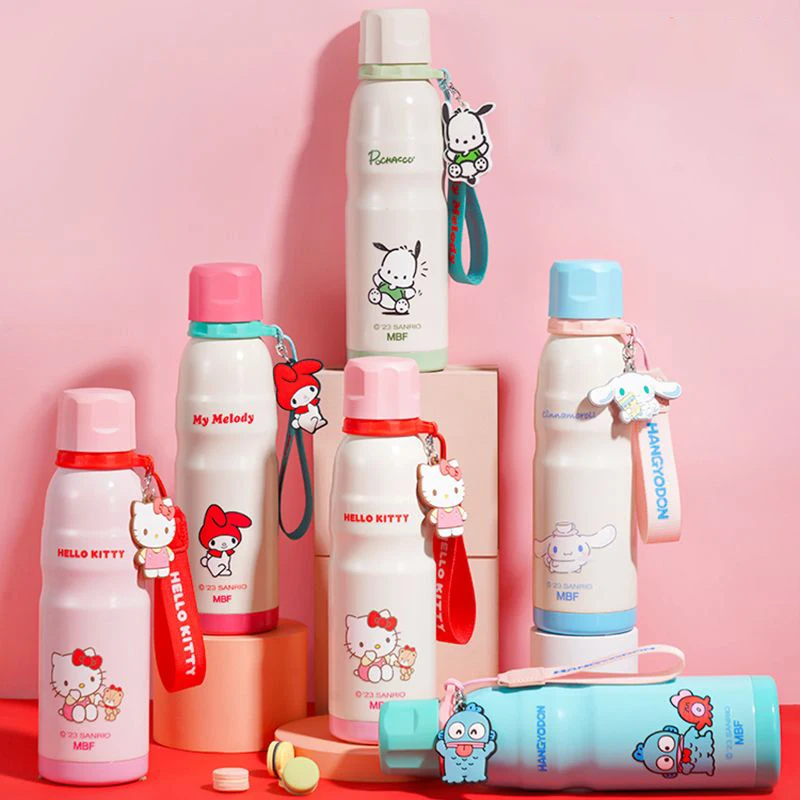 Kawaii Sanrio Anime Insulated Cup Cute Pochacco Hello Kitty Cinnamoroll Large Capacity Food Grade Straw Cup Gift for Children
Kawaii Sanrio Anime Insulated Cup Cute Pochacco Hello Kitty Cinnamoroll Large Capacity Food Grade Straw Cup Gift for Children
