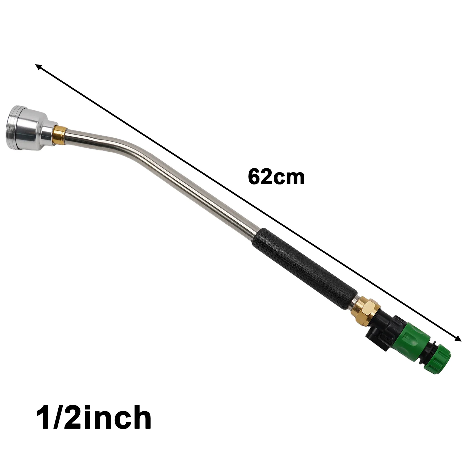 Multi Part Garden Sprayer Wand with Aluminum Alloy Nozzle and Stainless Steel Rod for Easy Cleaning and Part Replacement
Multi Part Garden Sprayer Wand with Aluminum Alloy Nozzle and Stainless Steel Rod for Easy Cleaning and Part Replacement