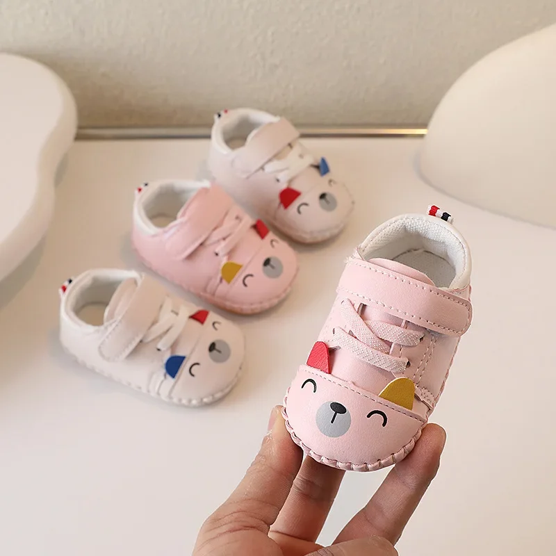 Baby Shoe 0-1 Year Old Spring and Autumn Soft Soled Toddler Shoes for Boys and Girls Single Shoes for 0-1 Year Old Classes
Baby Shoe 0-1 Year Old Spring and Autumn Soft Soled Toddler Shoes for Boys and Girls Single Shoes for 0-1 Year Old Classes