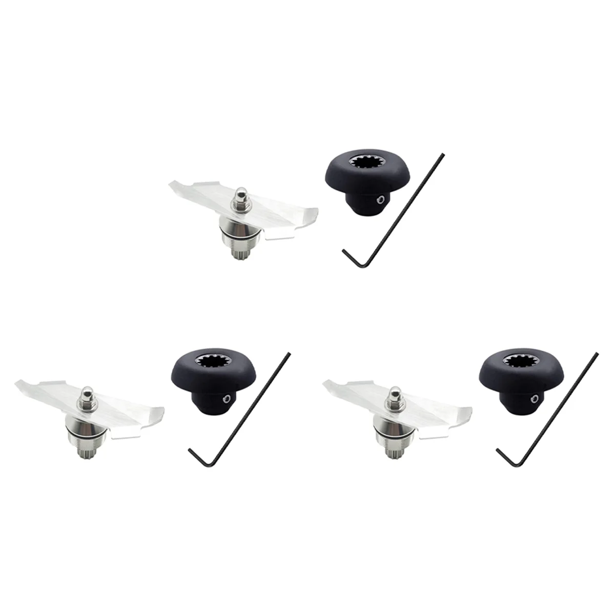 3X Advanced Blade Replacement with Drive Socket Kit for Advanced Series Touch and Go Quiet One 48/64Oz Container
3X Advanced Blade Replacement with Drive Socket Kit for Advanced Series Touch and Go Quiet One 48/64Oz Container