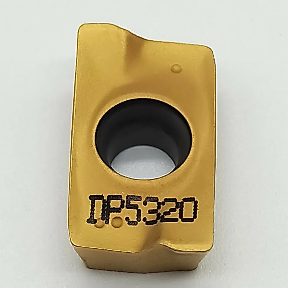 Повышенная эффективность с 10 твердосплавными пластинами APMT1604PDER DP5320 для стальных фрез, хорошая точность и прочность
Повышенная эффективность с 10 твердосплавными пластинами APMT1604PDER DP5320 для стальных фрез, хорошая точность и прочность