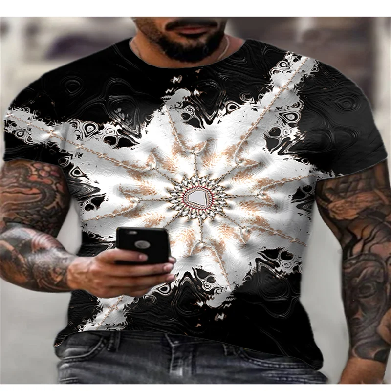 Summer New Hot Selling Men's Fashion Print 3D Digital Pattern Short sleeved Handsome T-shirt Personalized Sports T-shirt 
Summer New Hot Selling Men's Fashion Print 3D Digital Pattern Short sleeved Handsome T-shirt Personalized Sports T-shirt