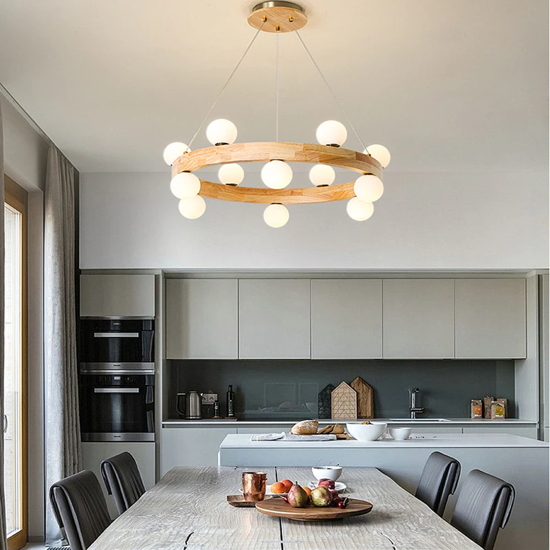 Country Log Style Round Chandelier Nordic Simple Wood Glass Hanging Lamp For Living Room Bedroom Dining Room Penthouse Hotel LED
Country Log Style Round Chandelier Nordic Simple Wood Glass Hanging Lamp For Living Room Bedroom Dining Room Penthouse Hotel LED