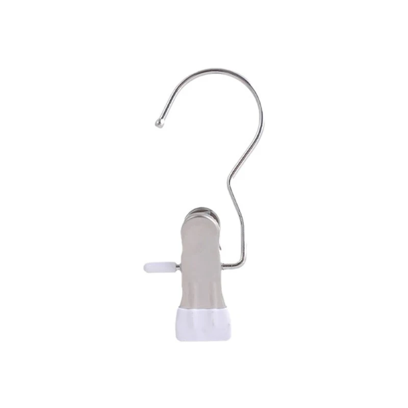 Multifunctional Stainless Steel Pants Clip Household Wardrobe Storage Accessories Clothes Hat Sock Clip No Trace Hook Clothespin
Multifunctional Stainless Steel Pants Clip Household Wardrobe Storage Accessories Clothes Hat Sock Clip No Trace Hook Clothespin