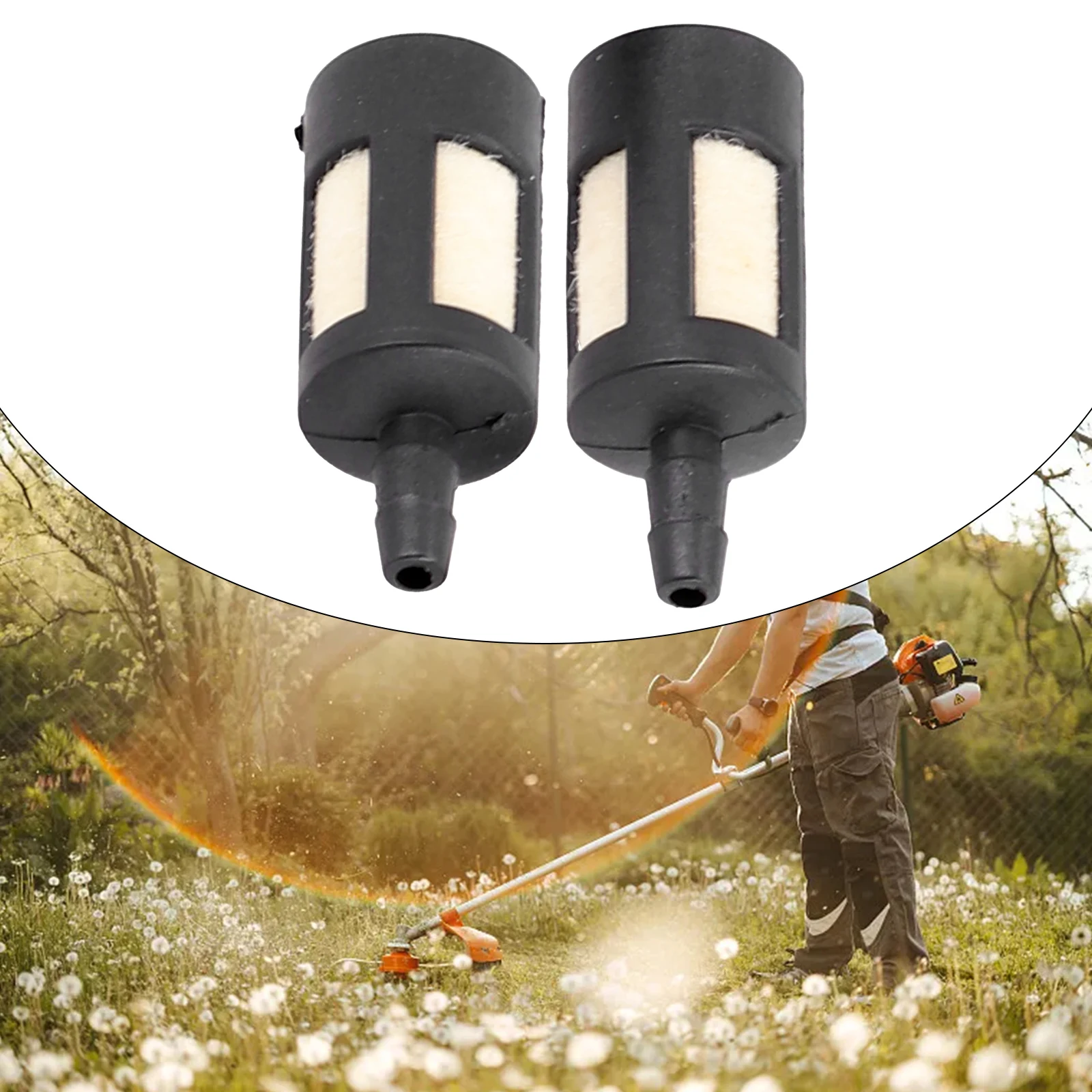 2x Fuel Filters For Petrol Chainsaw, Leaf Blower,Hedge Trimmer Etc Replacement Garden Tools Blower Fuel Filter
2x Fuel Filters For Petrol Chainsaw, Leaf Blower,Hedge Trimmer Etc Replacement Garden Tools Blower Fuel Filter