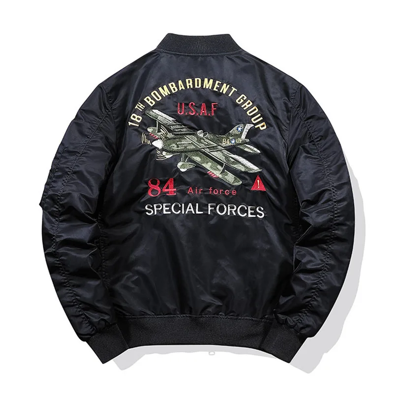 Embroidered 2023 Bomber Jacket Men Pilot Sukajan Coat Army Military Coats MA1 Brand Clothes Harajuku Fashion Brand
Embroidered 2023 Bomber Jacket Men Pilot Sukajan Coat Army Military Coats MA1 Brand Clothes Harajuku Fashion Brand