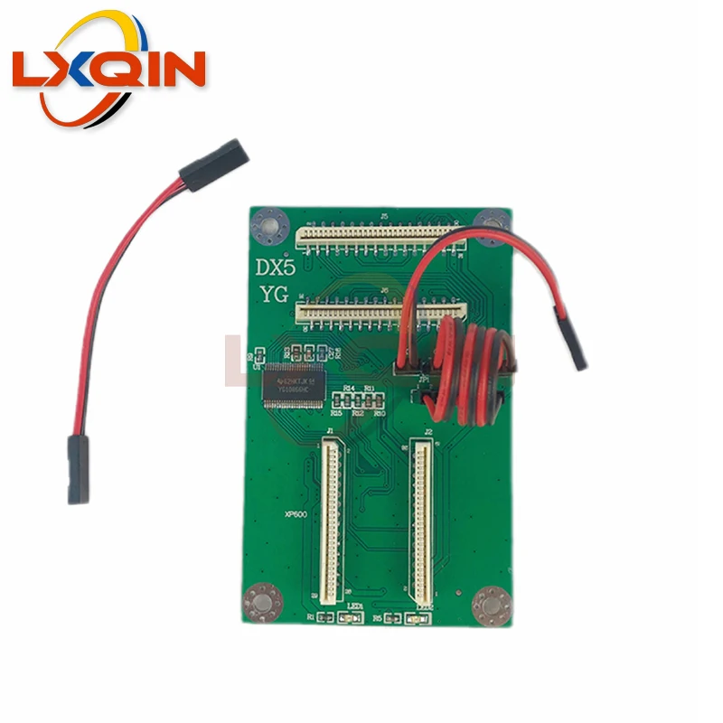 LXQIN 1pc DX5 print head convert board dx5 upgrade to xp600 single print head connector board
LXQIN 1pc DX5 print head convert board dx5 upgrade to xp600 single print head connector board