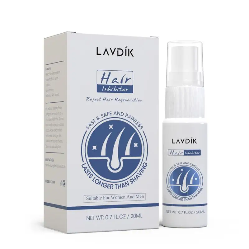 Permanant Hair Growth Removal Inhibitor Spray Beard Bikini Intimate Legs Body Armpit Painless Facial Stop Hair 38G
Permanant Hair Growth Removal Inhibitor Spray Beard Bikini Intimate Legs Body Armpit Painless Facial Stop Hair 38G