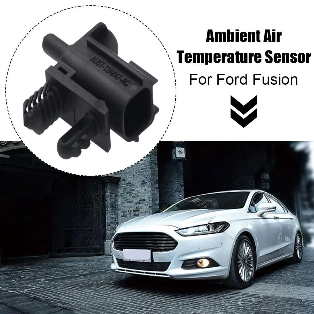 AU5T-12A647-AC For Ford Fusion F-150 Ambient Air Temperature Sensor Car Accessories High Quality Temperature Sensors K8U4 
AU5T-12A647-AC For Ford Fusion F-150 Ambient Air Temperature Sensor Car Accessories High Quality Temperature Sensors K8U4
