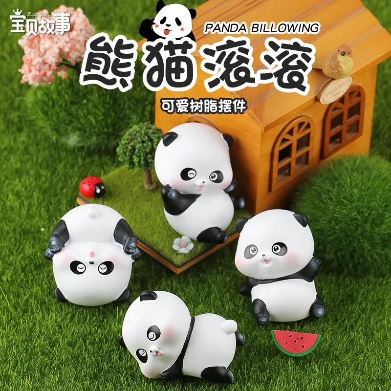 Panda Mini Small Ornaments Resin Crafts Cute Healing Cartoon Car Desktop Decorations
Panda Mini Small Ornaments Resin Crafts Cute Healing Cartoon Car Desktop Decorations