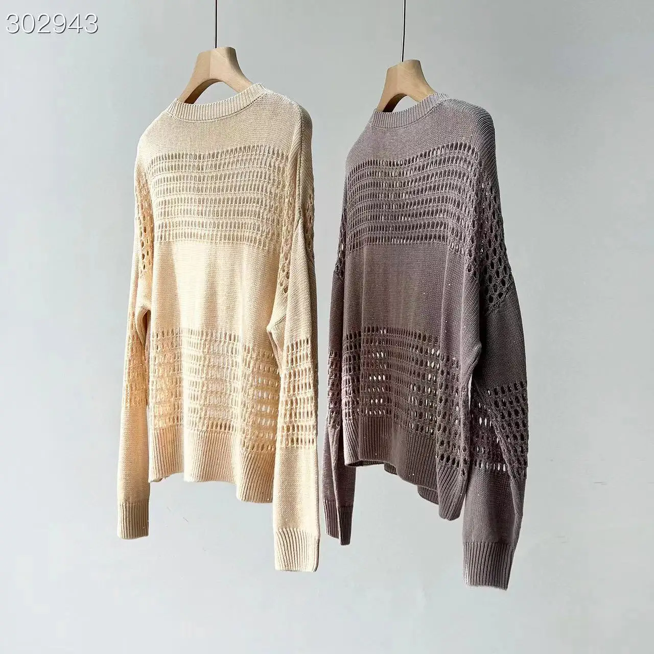 Fyion Fashion Luxury Knit Blouse 2022 Summer Spring New Design Women Runway Hollow Out High Quality Sequins Blouse
Fyion Fashion Luxury Knit Blouse 2022 Summer Spring New Design Women Runway Hollow Out High Quality Sequins Blouse