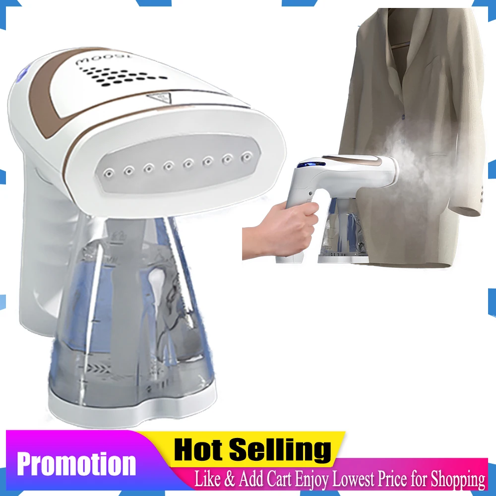 1600W Handheld Garment Steamer 250ml Foldable Hanging Ironing Machine Fast Steam Iron Steamer For Clothes Portable Home Travel
1600W Handheld Garment Steamer 250ml Foldable Hanging Ironing Machine Fast Steam Iron Steamer For Clothes Portable Home Travel