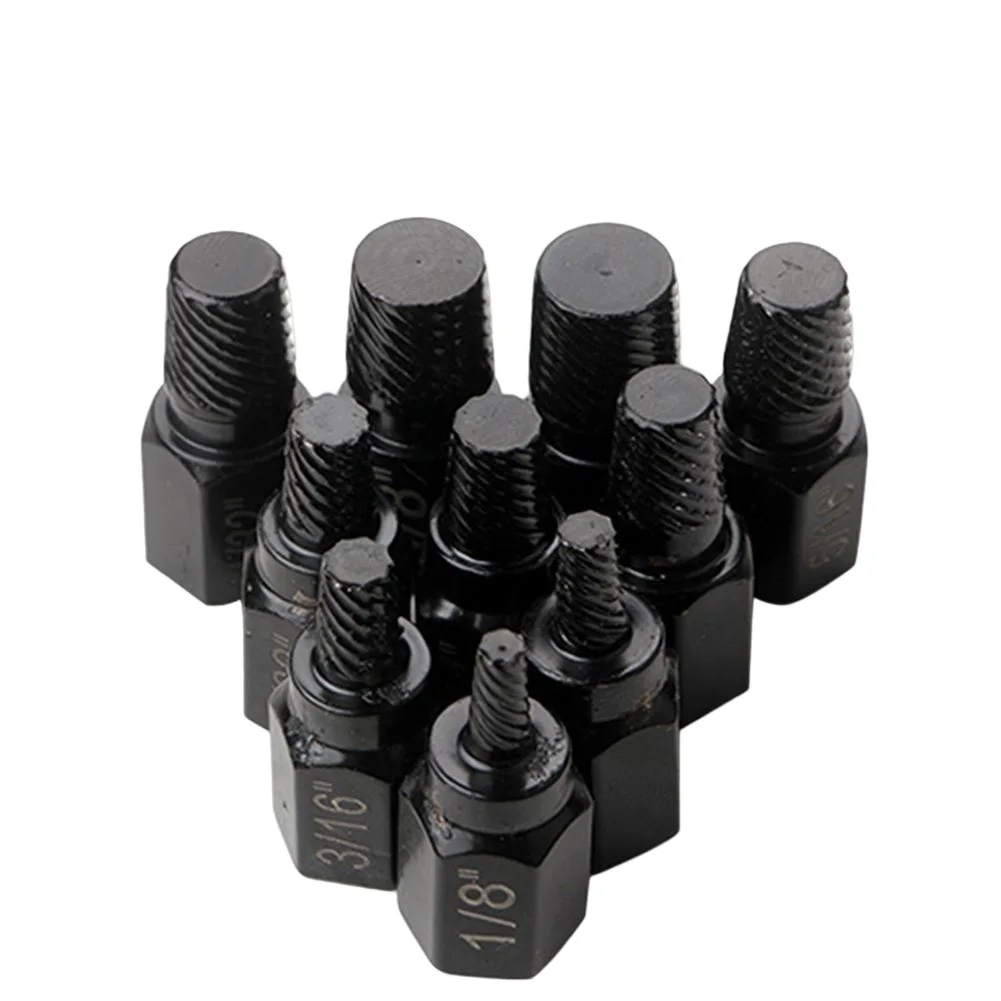 Screw And Bolt Extractor Multi-spline Hexagon Socket Bolt Stud Slip Teeth Demolish Stripped Broken Remover Tools
Screw And Bolt Extractor Multi-spline Hexagon Socket Bolt Stud Slip Teeth Demolish Stripped Broken Remover Tools