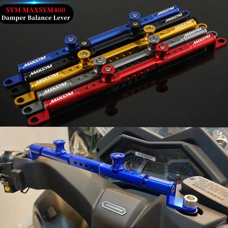 For SYM MAXSYM 400 MAXSYM400 MAXSYM400i Scooter CNC Accessories Mutifunctional Cross Bar Damper Balance Lever
For SYM MAXSYM 400 MAXSYM400 MAXSYM400i Scooter CNC Accessories Mutifunctional Cross Bar Damper Balance Lever