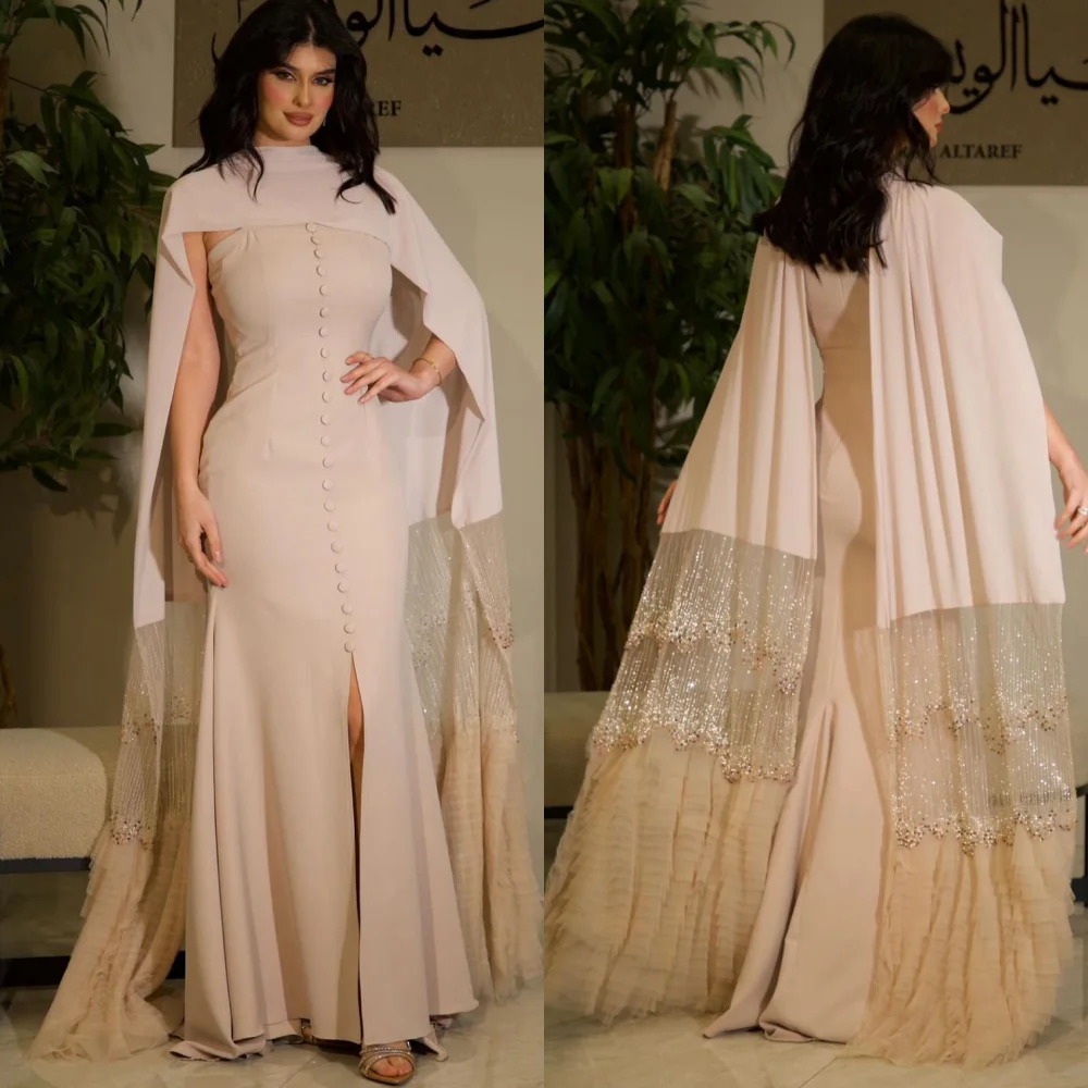 Ball Dress Saudi Arabia Prom Jersey Button Quinceanera Sheath Boat Neck Bespoke Occasion Gown Long Dresses
Ball Dress Saudi Arabia Prom Jersey Button Quinceanera Sheath Boat Neck Bespoke Occasion Gown Long Dresses