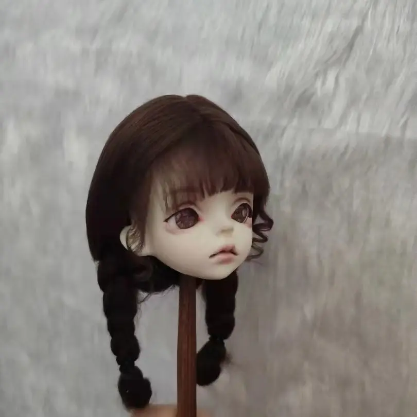 Ob11 искусственная шерсть BJD парик, имитация пляжной шерсти, Женский размера
Ob11 искусственная шерсть BJD парик, имитация пляжной шерсти, Женский размера