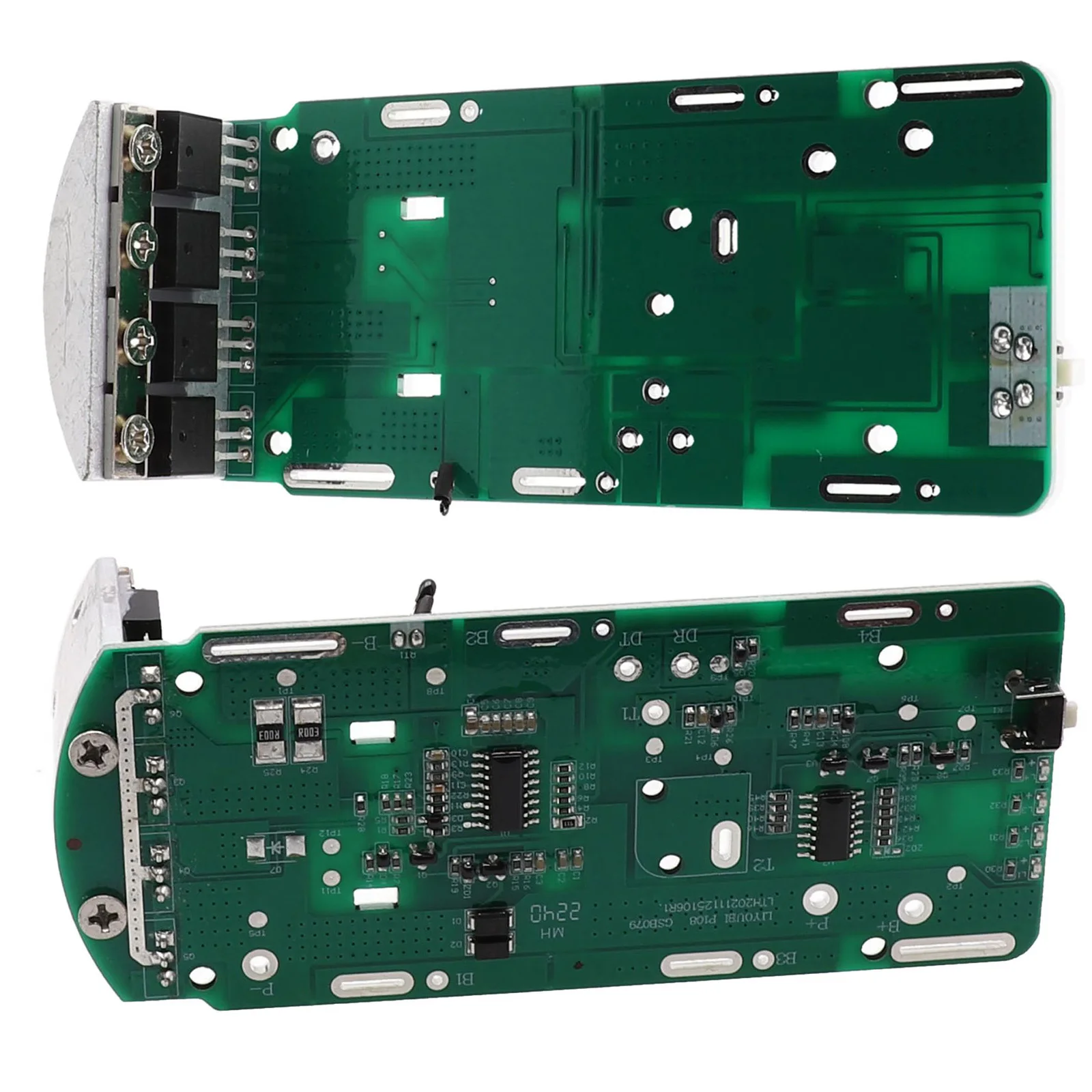 PCB Circuit Board Repair 1 Pc Charging Protection Circuit Board For 18V For BPL-1820G/P107 Brand New
PCB Circuit Board Repair 1 Pc Charging Protection Circuit Board For 18V For BPL-1820G/P107 Brand New