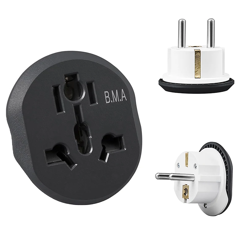 1pc EU RU DE FR UK US AU Plug Converter Travel Plug Portable Charging Adapter Mobile Socket With Safety Valve Power Socket
1pc EU RU DE FR UK US AU Plug Converter Travel Plug Portable Charging Adapter Mobile Socket With Safety Valve Power Socket