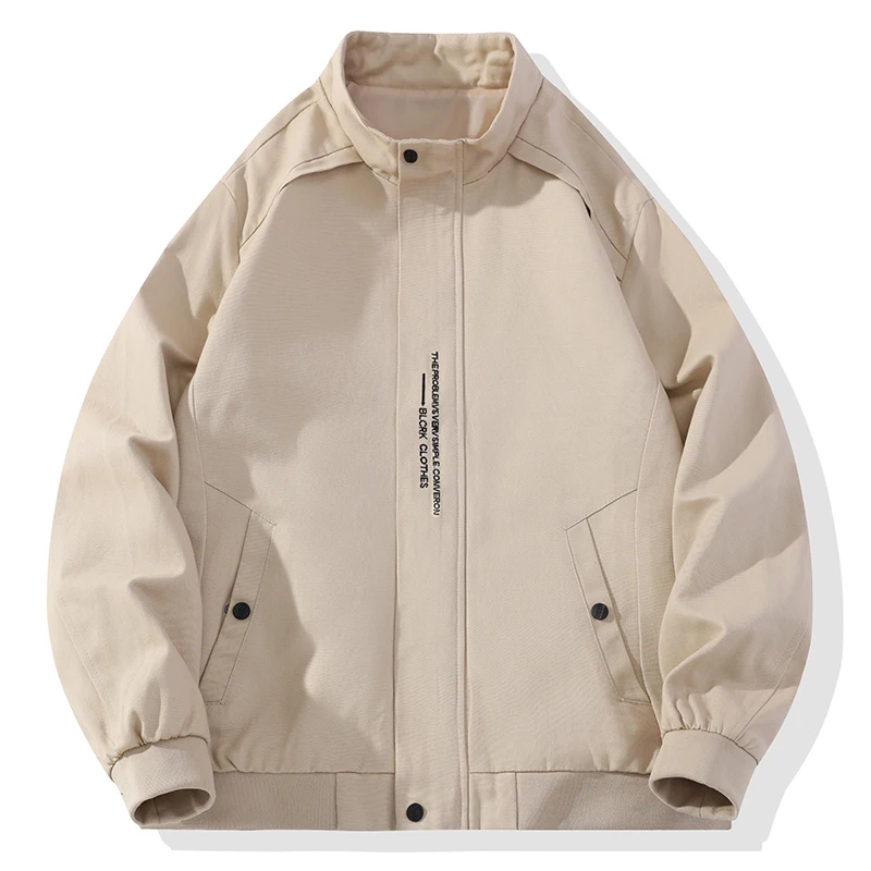 Bomber Jacket Mens Spring and Autumn New Fashion Teenage American Vintage Male Jacket Casual Flight Suit Workwear Jacket for Men
Bomber Jacket Mens Spring and Autumn New Fashion Teenage American Vintage Male Jacket Casual Flight Suit Workwear Jacket for Men