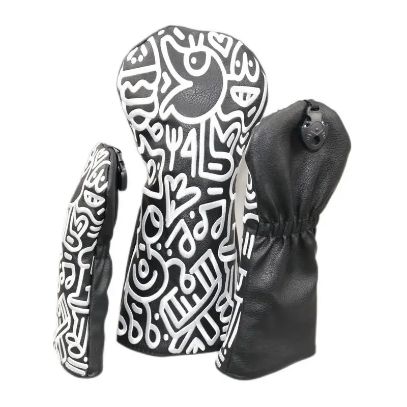 Fashion Golf Club Wood Headcovers Driver Fairway Iron Cover PU Leather Head Covers Protector Golf Putter head cover Protector
Fashion Golf Club Wood Headcovers Driver Fairway Iron Cover PU Leather Head Covers Protector Golf Putter head cover Protector