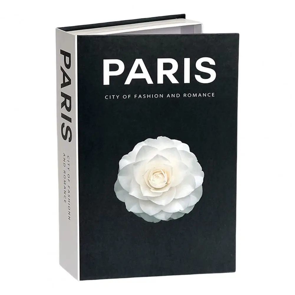 Полезное настольное украшение, минималистичный долговечный декоративный ящик для хранения книг с имитацией
Полезное настольное украшение, минималистичный долговечный декоративный ящик для хранения книг с имитацией