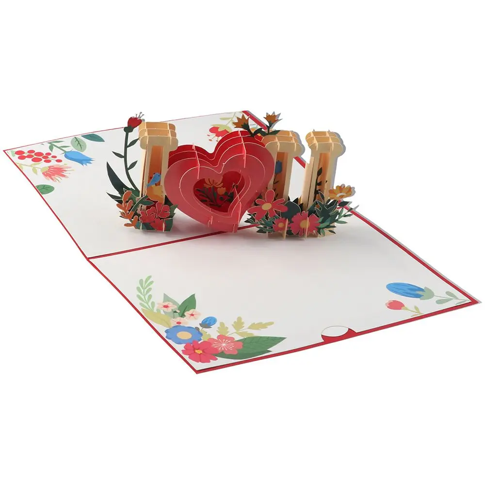 Anniversary I LOVE YOU Pop Up Card 3D Wedding Pop Up Card Greeting Card Girlfriend
Anniversary I LOVE YOU Pop Up Card 3D Wedding Pop Up Card Greeting Card Girlfriend