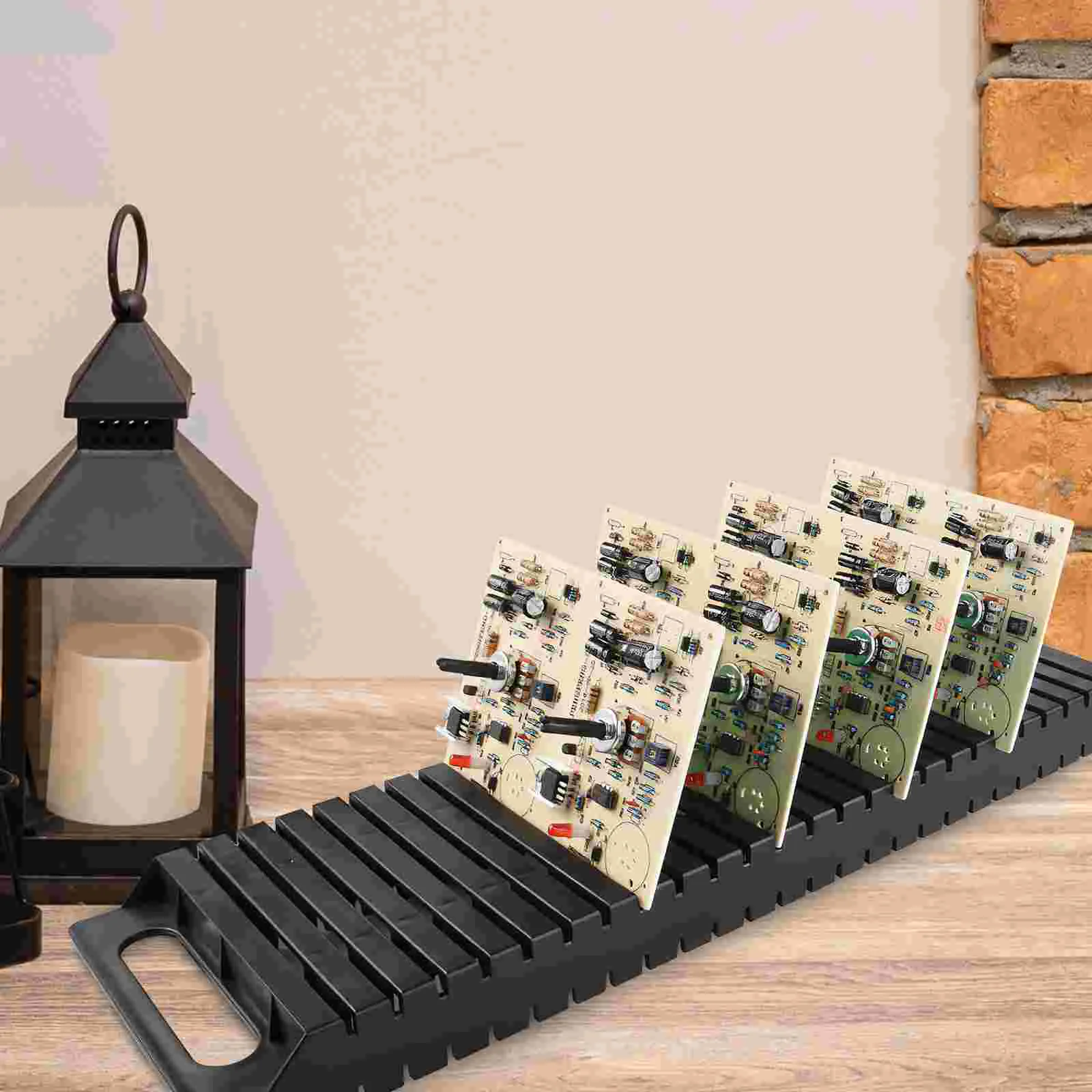 Pcb Holder Circuit Board Holder Pcb Board Holder Pcb Rack 25 Slot Storage Stand Circuit Board Holder Dual Ear Anti Static
Pcb Holder Circuit Board Holder Pcb Board Holder Pcb Rack 25 Slot Storage Stand Circuit Board Holder Dual Ear Anti Static