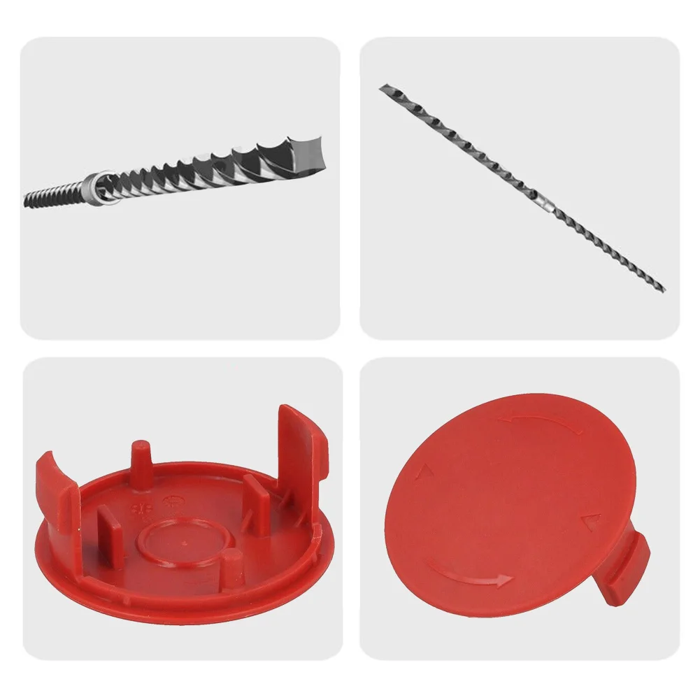 Power Tool Parts For BOSCH AFS 23-37 Strimmer Cutting Spool Lines (10x) + 1Pc Spool Cover SET Yard, Garden Outdoor Living
Power Tool Parts For BOSCH AFS 23-37 Strimmer Cutting Spool Lines (10x) + 1Pc Spool Cover SET Yard, Garden Outdoor Living