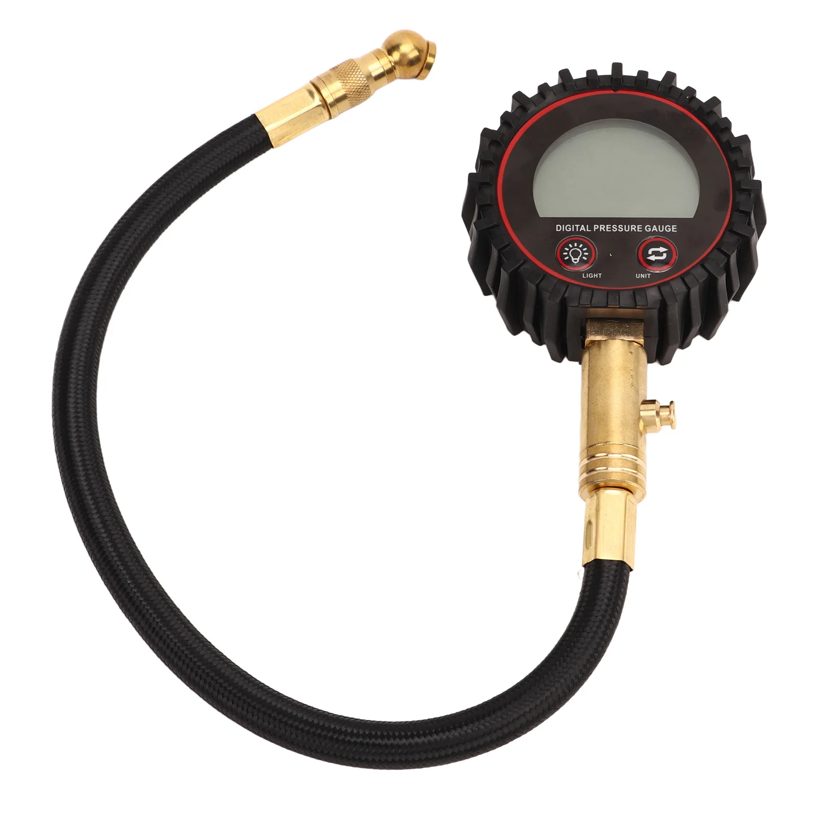 Digital Tire Pressure Gauge 0 to 200 PSI 4 Units Accurate Easy to Read LCD Display Inflation Monitoring for Car Motorcycle SUV
Digital Tire Pressure Gauge 0 to 200 PSI 4 Units Accurate Easy to Read LCD Display Inflation Monitoring for Car Motorcycle SUV