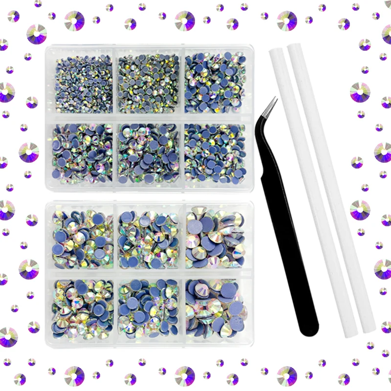 SS6-SS30 Crystal AB Hotfix Stones Hot Fix Rhinestone Glitter Crystal Strass Iron On Rhinestones For Garment Clothing Dress
SS6-SS30 Crystal AB Hotfix Stones Hot Fix Rhinestone Glitter Crystal Strass Iron On Rhinestones For Garment Clothing Dress
