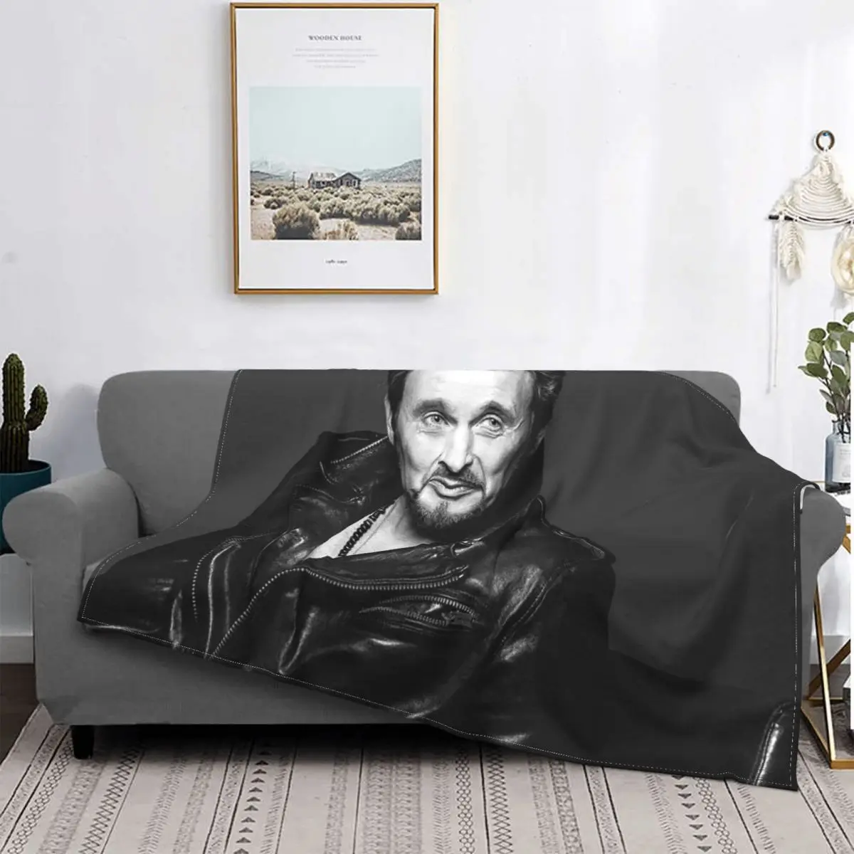 Johnny Hallyday Blankets Flannel Printed Breathable Ultra-Soft Throw Blankets for Bed Office Bedspreads
Johnny Hallyday Blankets Flannel Printed Breathable Ultra-Soft Throw Blankets for Bed Office Bedspreads