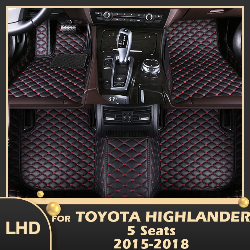 Автомобильные коврики для Toyota Highlander, пять сидений, 2015, 2016, 2017, 2018
Автомобильные коврики для Toyota Highlander, пять сидений, 2015, 2016, 2017, 2018