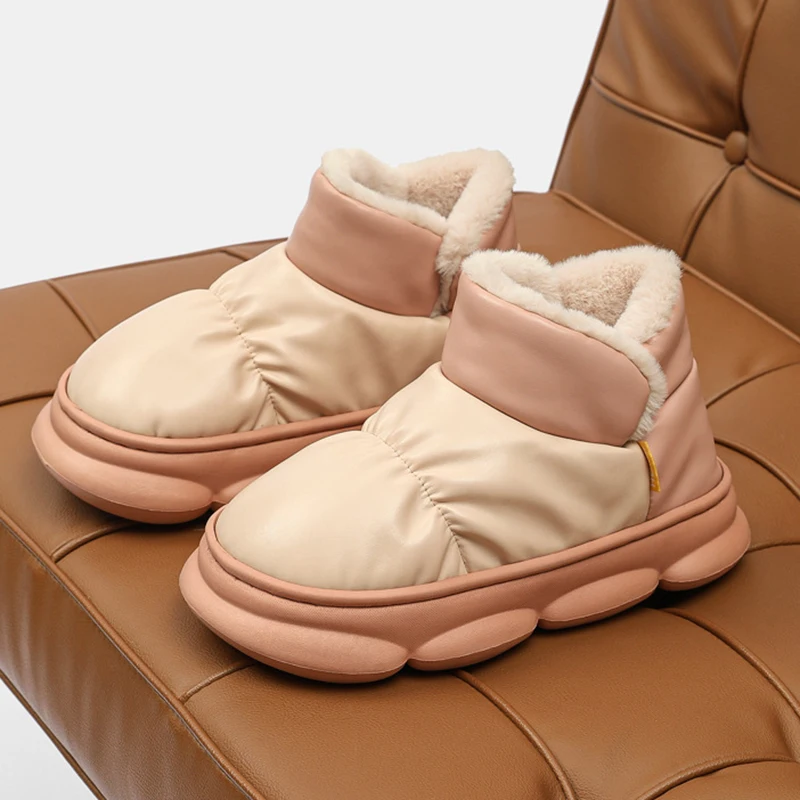2022 New Waterproof Snow Boots for Women Autumn Winter Warm Plush Ankle Boots Woman Cotton Shoes Adult Home Slippers Plus Size
2022 New Waterproof Snow Boots for Women Autumn Winter Warm Plush Ankle Boots Woman Cotton Shoes Adult Home Slippers Plus Size