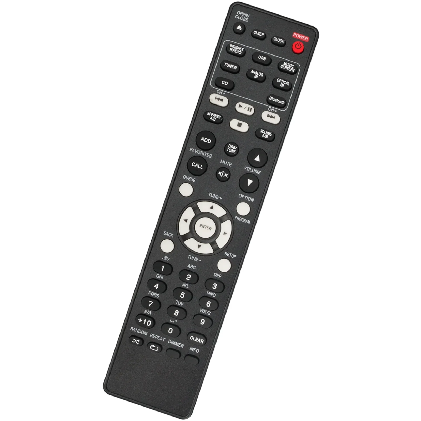 Пульт дистанционного управления для Marantz MCR603 M-CR603 MCR611 MCR610 M-CR611 MCR612 компактный сетевой CD-приемник
Пульт дистанционного управления для Marantz MCR603 M-CR603 MCR611 MCR610 M-CR611 MCR612 компактный сетевой CD-приемник