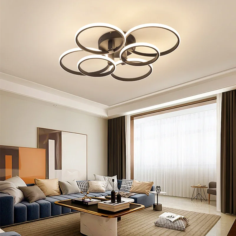 Modern led Ceiling Lights Lamp for living room bedroom study room 90-260V led indoor Ceiling Lamp fixtures
Modern led Ceiling Lights Lamp for living room bedroom study room 90-260V led indoor Ceiling Lamp fixtures