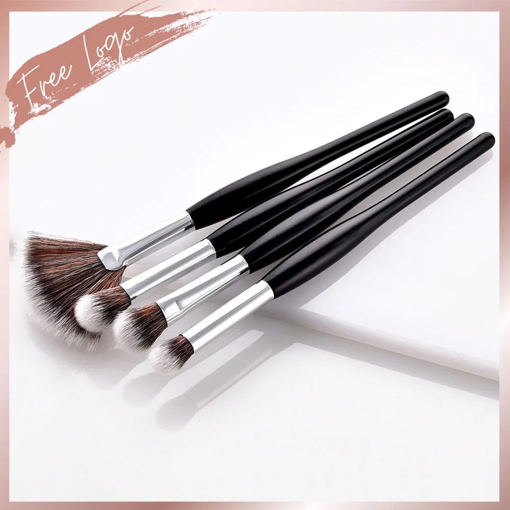 Private Logo Eye Cosmetic Brush Set 12 Pieces Professional Travel Pro Vegan Flat Tapered Smokey Showdow Makeup Blending Tool Kit
Private Logo Eye Cosmetic Brush Set 12 Pieces Professional Travel Pro Vegan Flat Tapered Smokey Showdow Makeup Blending Tool Kit