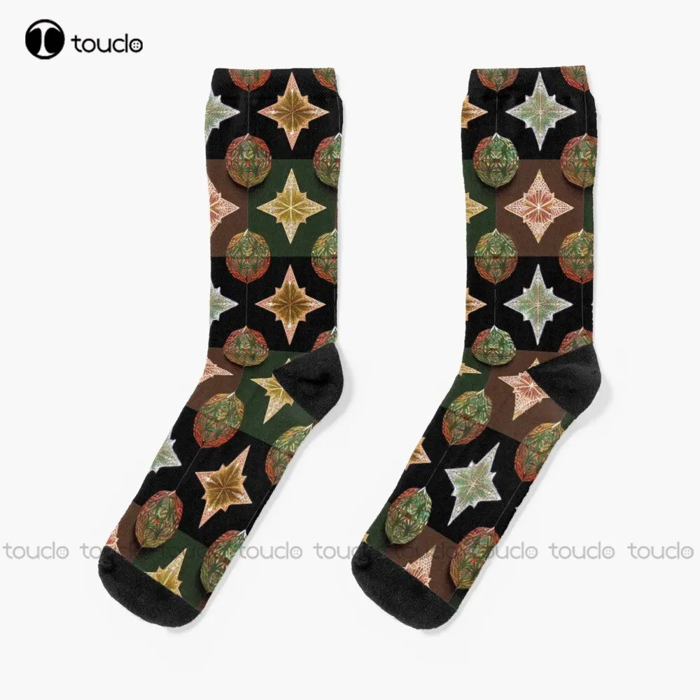 Some Ornaments Socks Brown Socks Personalized Custom Unisex Adult Teen Youth Socks 360° Digital Print Custom Gift Streetwear 
Some Ornaments Socks Brown Socks Personalized Custom Unisex Adult Teen Youth Socks 360° Digital Print Custom Gift Streetwear