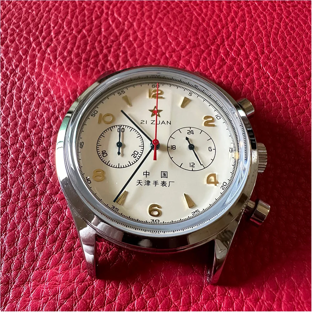 Мужские водонепроницаемые кварцевые часы-хронограф, 43 мм 
Мужские водонепроницаемые кварцевые часы-хронограф, 43 мм