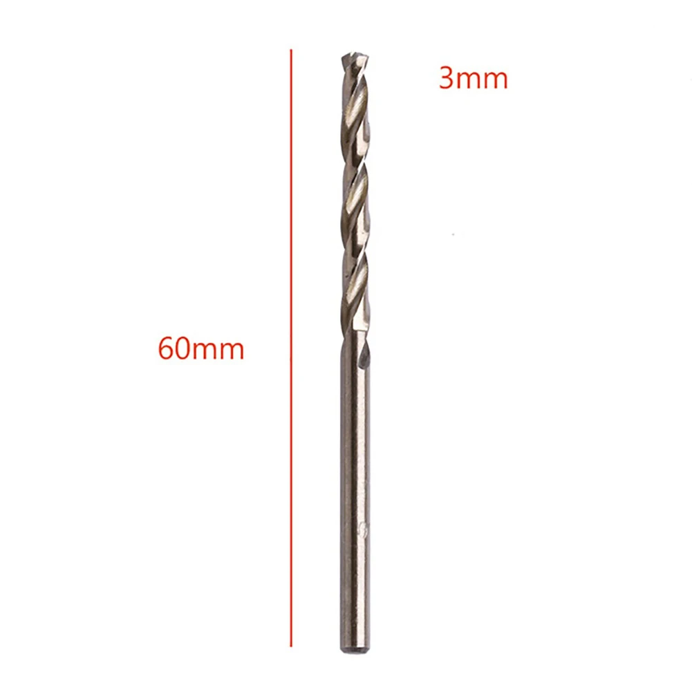Workshop Equipment Drill Bit 10 */set 10 Pcs/set 1mm 2mm 3mm 4mm 5mm HSS M35 Round For Stainless Steel Drilling
Workshop Equipment Drill Bit 10 */set 10 Pcs/set 1mm 2mm 3mm 4mm 5mm HSS M35 Round For Stainless Steel Drilling