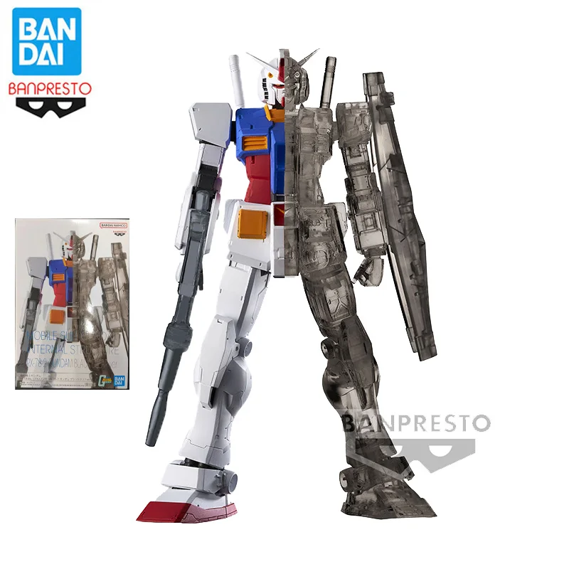 In Stock Bandai Banpresto Internal Structure Black Translucent Rx-78-2 Gundam Anime Figure Model Toys Action Figures Collection
In Stock Bandai Banpresto Internal Structure Black Translucent Rx-78-2 Gundam Anime Figure Model Toys Action Figures Collection