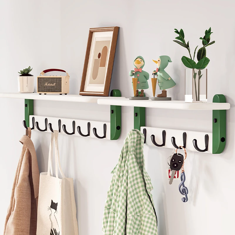 Wall Shelves with Clothes Rack Keys Bamboo Wall Mounted Sundries Display Storage Holder for Home Organization and Decorations
Wall Shelves with Clothes Rack Keys Bamboo Wall Mounted Sundries Display Storage Holder for Home Organization and Decorations