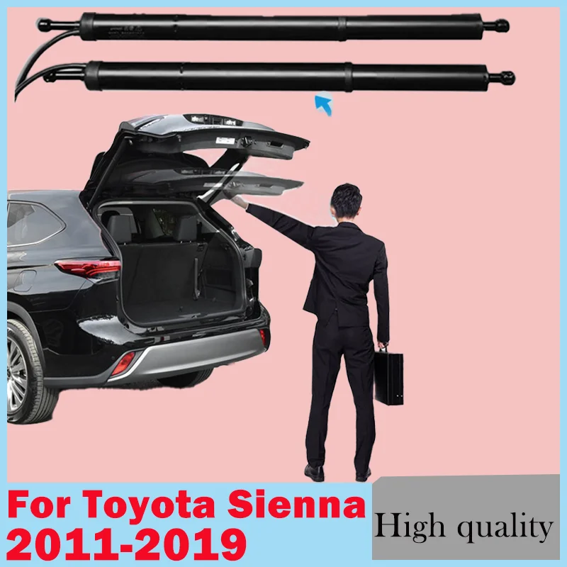 Автомобильные задние ворота для Toyota Sienna 2011-2019 Электрический подъемник задних ворот Интеллектуальный подъемник багажника задних ворот автомобильные аксессуары
Автомобильные задние ворота для Toyota Sienna 2011-2019 Электрический подъемник задних ворот Интеллектуальный подъемник багажника задних ворот автомобильные аксессуары