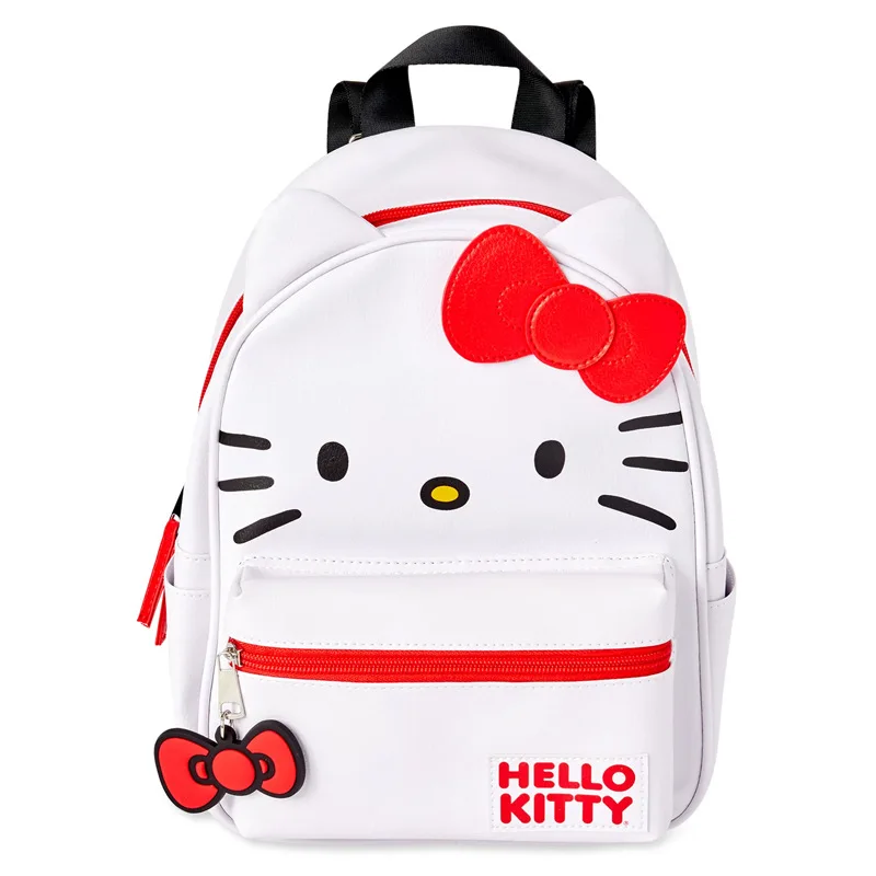 Рюкзак Hello Kitty, школьный рюкзак Hello Kitty, школьный рюкзак для учеников с мультипликационным рисунком, рюкзак из искусственной кожи, Повседневная Милая школьная сумка, подарок на день рождения
Рюкзак Hello Kitty, школьный рюкзак Hello Kitty, школьный рюкзак для учеников с мультипликационным рисунком, рюкзак из искусственной кожи, Повседневная Милая школьная сумка, подарок на день рождения