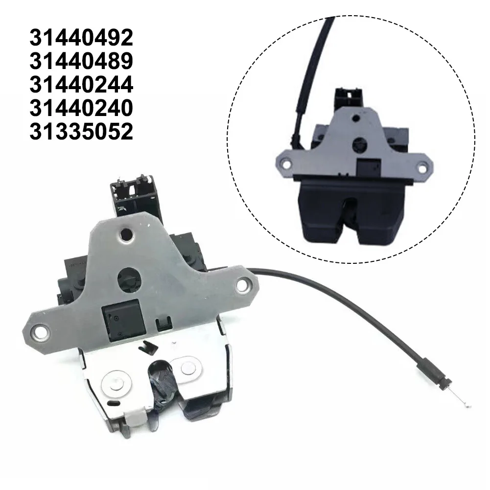 Tailgate Cap Lock Boot Lid Lock Vehicle 1pcs 31440492 Accessories Cover Lock Plastic&Metal Rear Replacement New
Tailgate Cap Lock Boot Lid Lock Vehicle 1pcs 31440492 Accessories Cover Lock Plastic&Metal Rear Replacement New