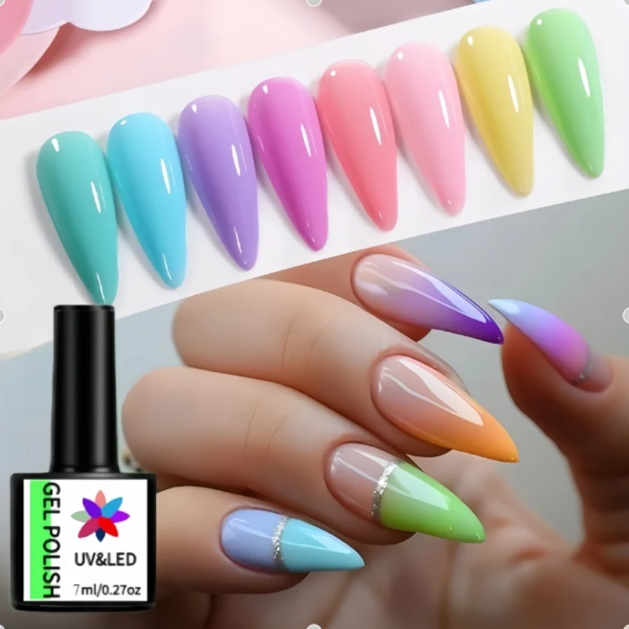 7ML флуоресцентный гель лак для ногтей неон красный желтый зеленый лето цвет полупостоянный лак ногтей искусства УФ светодиодный гель маникюр
7ML флуоресцентный гель лак для ногтей неон красный желтый зеленый лето цвет полупостоянный лак ногтей искусства УФ светодиодный гель маникюр